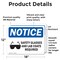 Signmission 12 in Height, 18 in Width, Vinyl Decal, Rectangle OS-2PACK-NS-D-1218-L-18158 - alternate 6